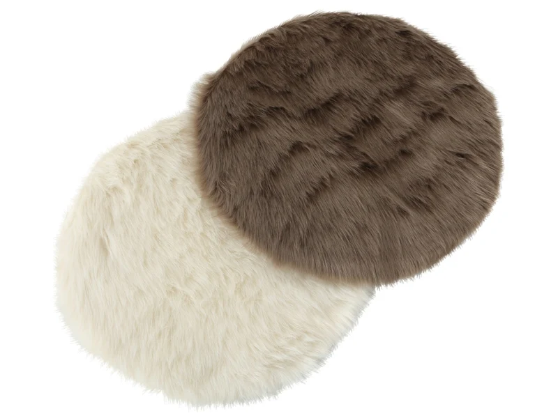 Boltze Sitzkissen sortiert braun/weiß 38cm (1 Stück)