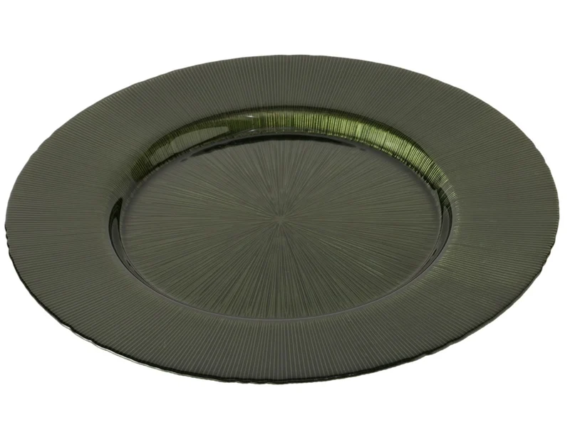 Boltze Relin Teller grün 32,5cm (1 Stück)