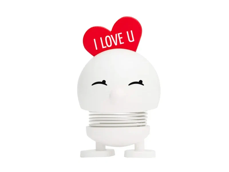 Hoptimist Love Bimble S white 7,2cm