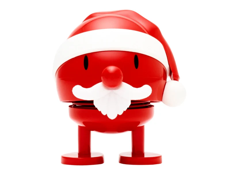 Hoptimist Santa Claus Bumble S red 7,2cm