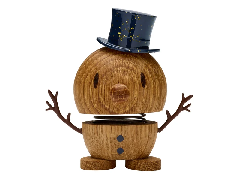 Hoptimist Snowman S oak 7,8cm