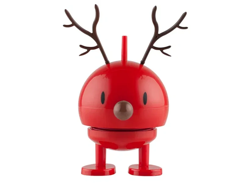 Hoptimist Reindeer Bumble S red 7,2cm