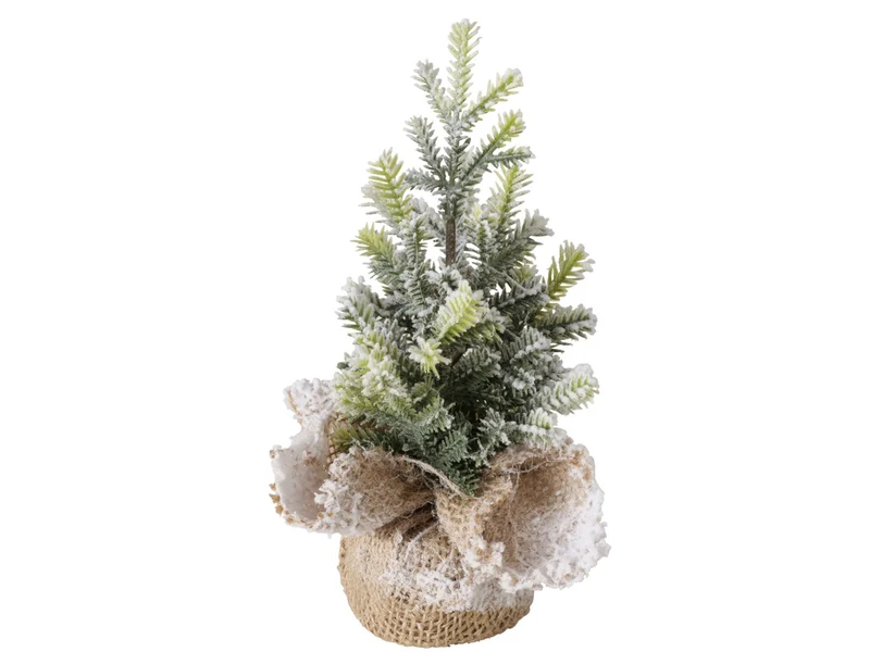 Boltze Dekobaum Tanne grün 22cm (1 Stück)