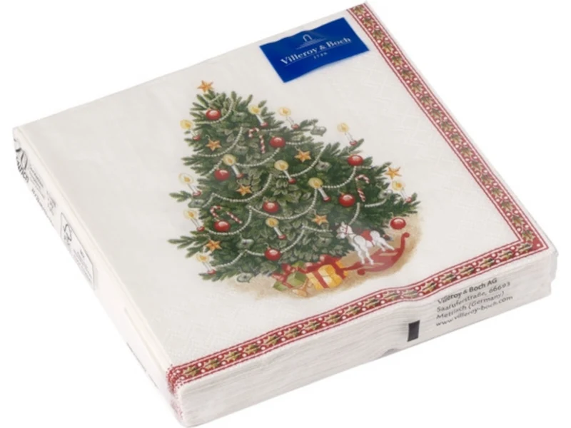 Villeroy & Boch Winter Specials Serviette C Tannenbaum