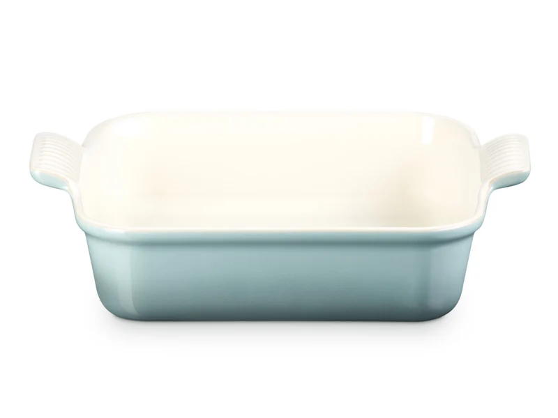 Le Creuset Auflaufform Tradition quadratisch sea salt 23cm