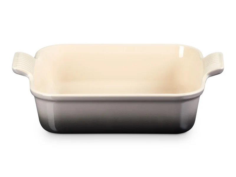 Le Creuset Auflaufform Tradition quadratisch flint 23cm