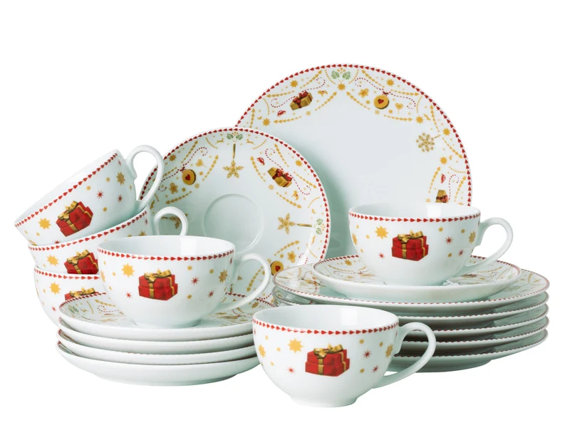 Hutschenreuther Christmas Love Kaffeeset 18tlg