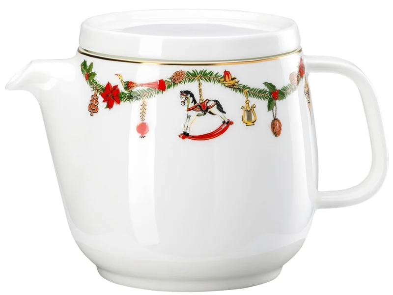 Hutschenreuther Nora Christmas Teekanne 0,7 l