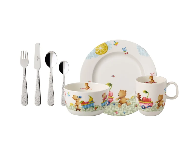 Villeroy & Boch Hungry as a Bear Set 7tlg.
