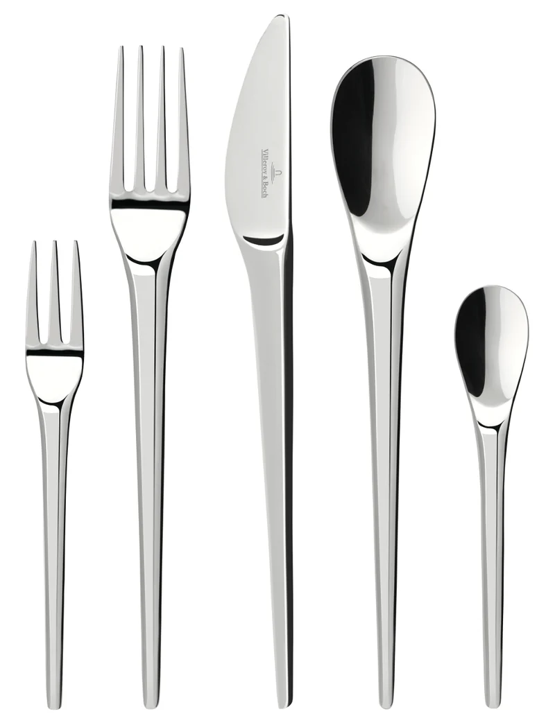 Villeroy & Boch NewMoon Tafelbesteck 30tlg