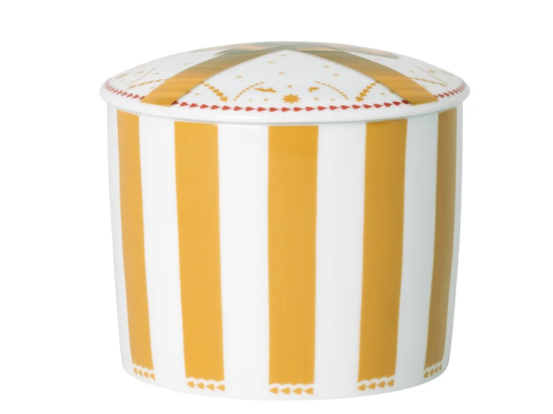 Hutschenreuther Christmas Love Dose beige mittel