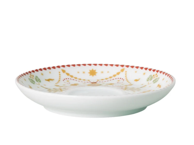 Hutschenreuther Christmas Love Espressotasse-Untertasse 12cm