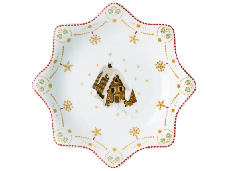 Hutschenreuther Christmas Love Sternschale 25cm