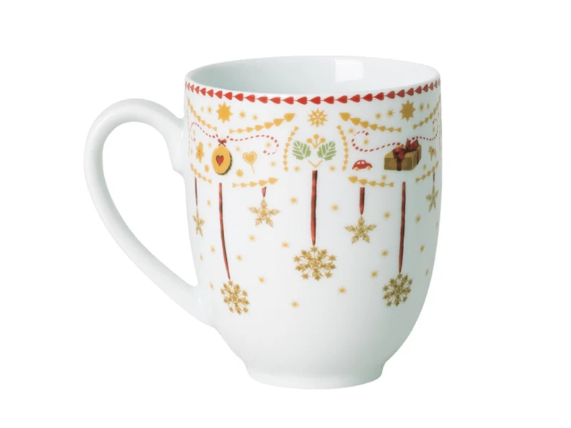 Hutschenreuther Christmas Love Becher mit Henkel 0,4l