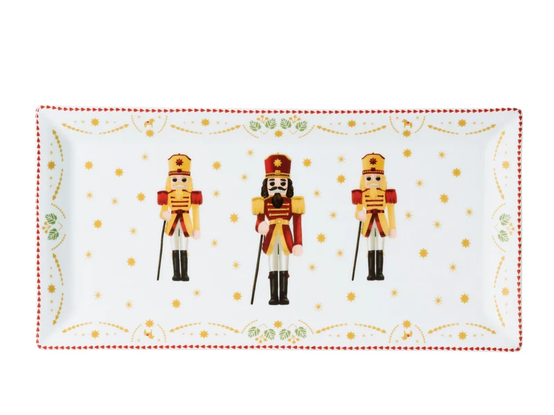 Hutschenreuther Christmas Love Platte eckig 36cm