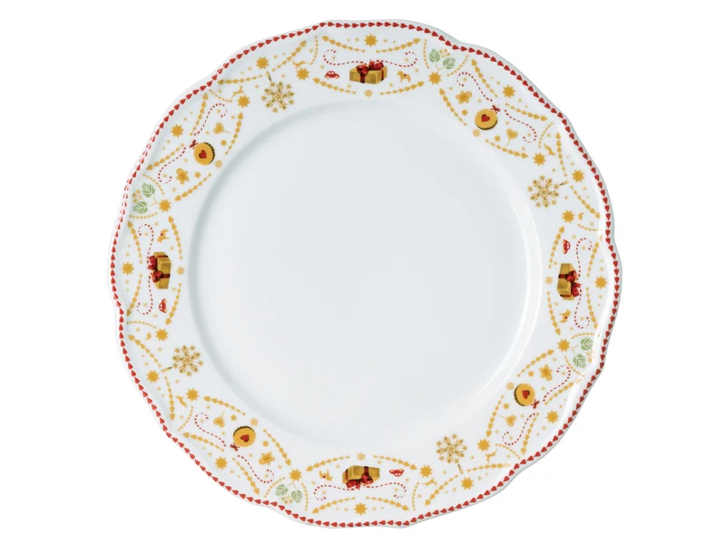 Hutschenreuther Christmas Love Teller flach 27cm