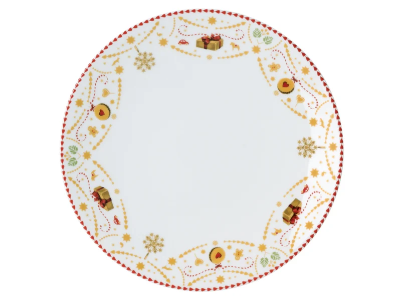Hutschenreuther Christmas Love Frühstücksteller flach 22cm