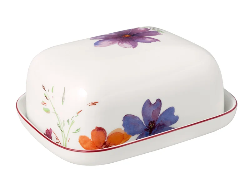 Villeroy & Boch Mariefleur Basic Butterdose 15cm