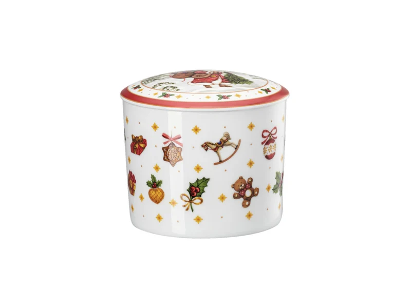 Hutschenreuther Happy Wintertime Dose mittel