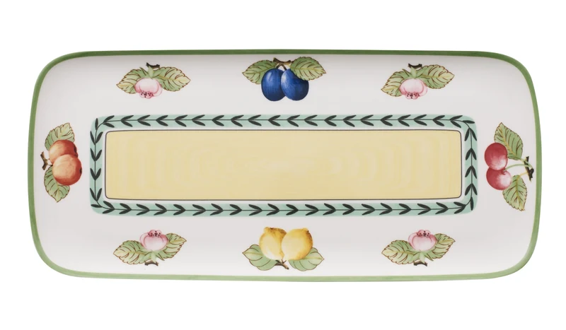 Villeroy & Boch French Garden C&B Kuchenplatte eckig 35 x 16 cm