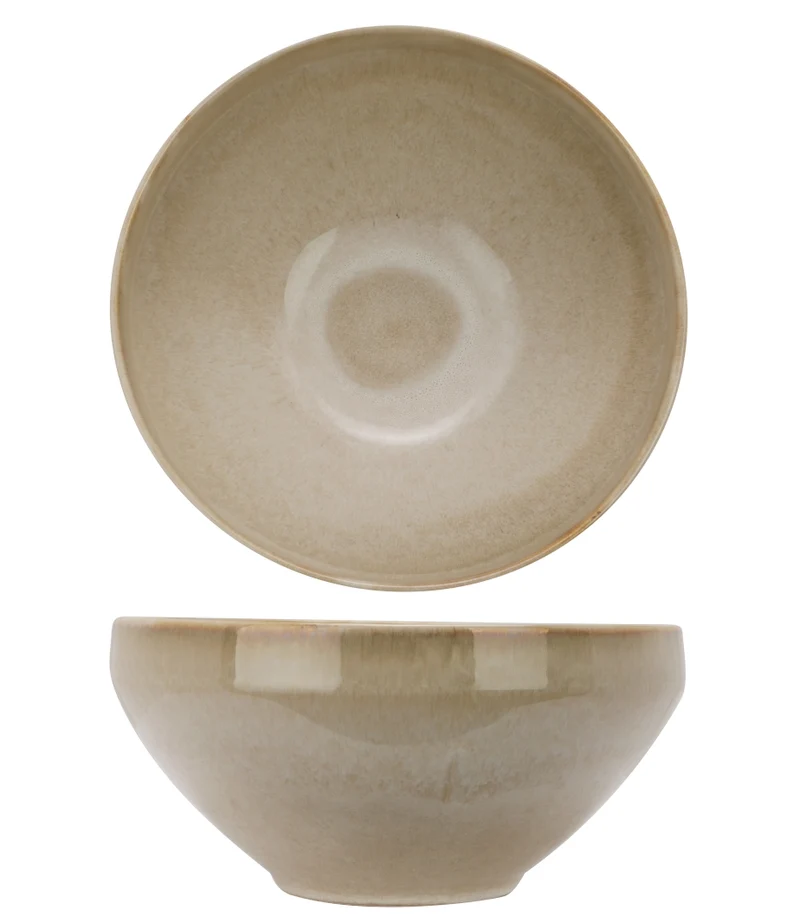 Cosy&Trendy Conico Sand Schüssel 17,5 cm