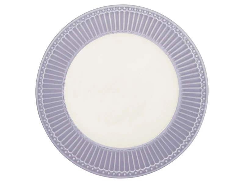 Greengate Alice Frühstücksteller lavender 23 cm