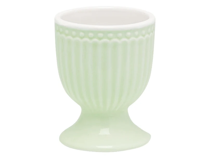 Greengate Alice Eierbecher pale green 6,5 cm