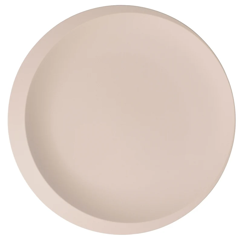 Villeroy & Boch NewMoon beige Präsentationsplatte 37cm