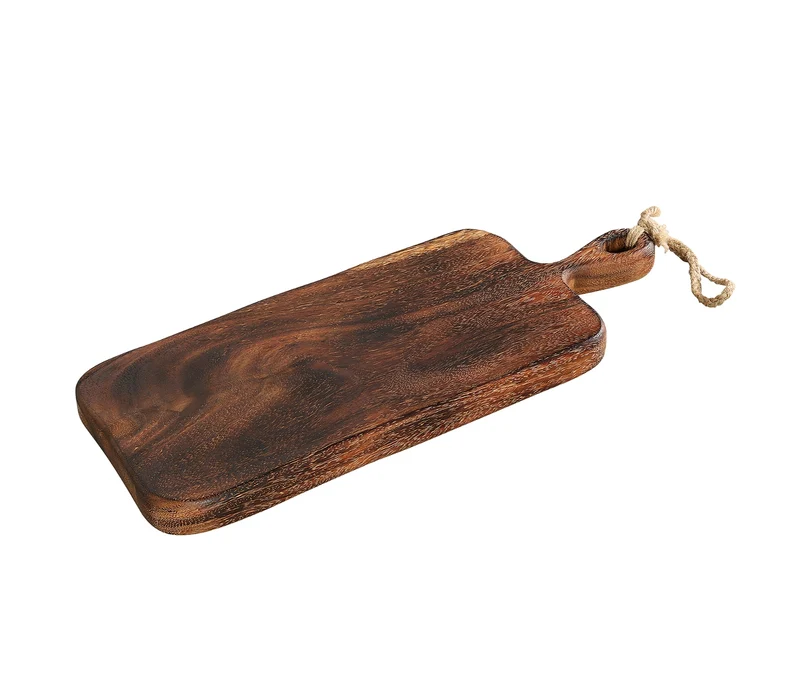Zassenhaus Griff-/Servierbrett Akazienholz 46 x 18 cm