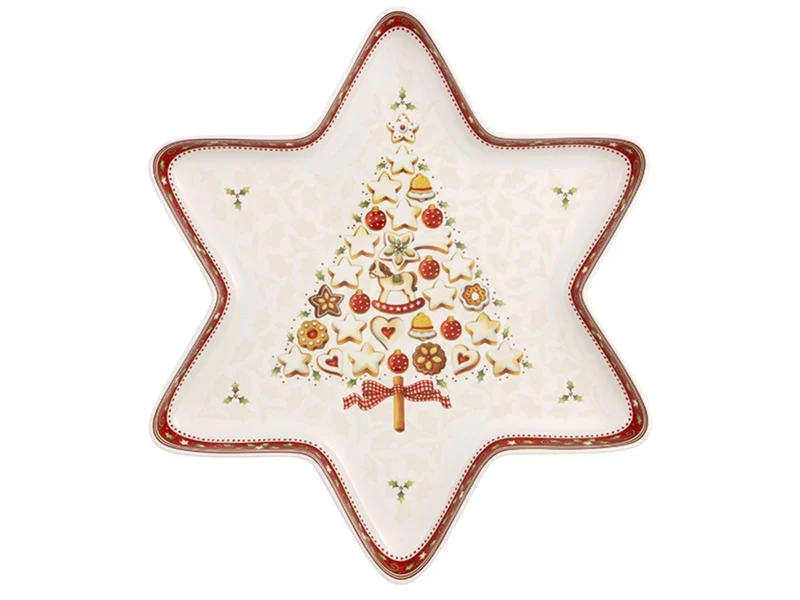 Villeroy & Boch Winter Bakery Delight Sternschale gross