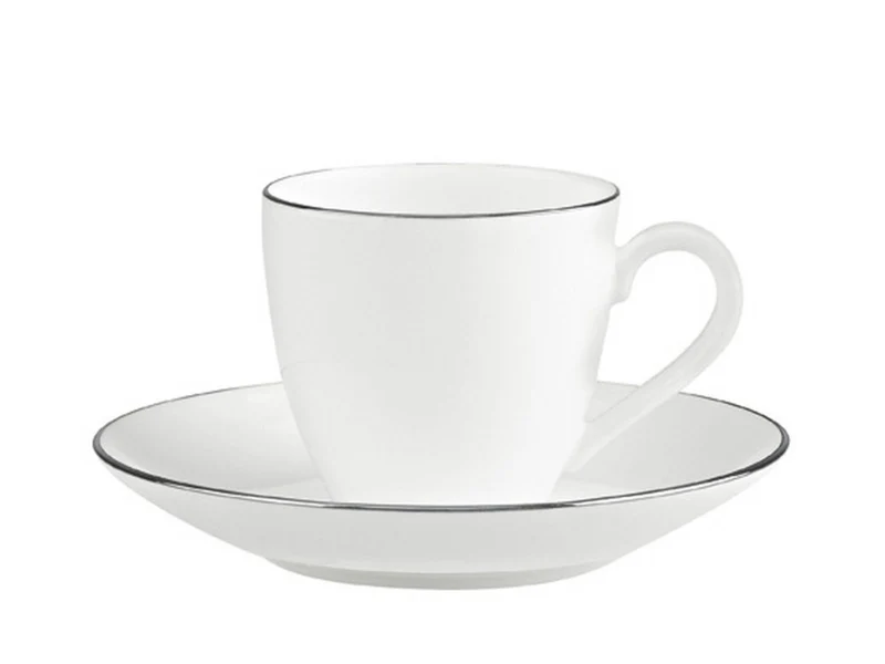 Villeroy & Boch Anmut Platinum No.1 Mokka-/Espressotasse 2tlg.