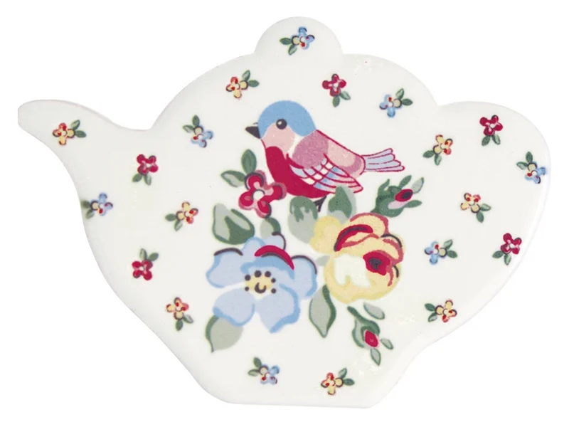 Greengate Ellie Magnet white 7 x 9 cm Set4