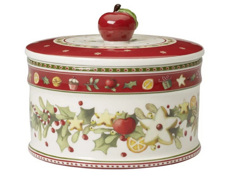 Villeroy & Boch Winter Bakery Delight Gebäckdose mittel