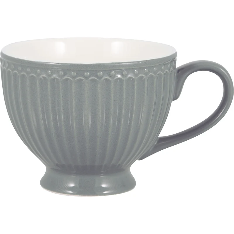 Greengate Alice Teetasse stone grey 0,4 l