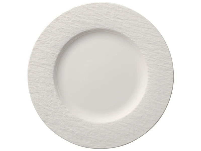 Villeroy & Boch Manufacture Rock blanc Speiseteller 27 cm