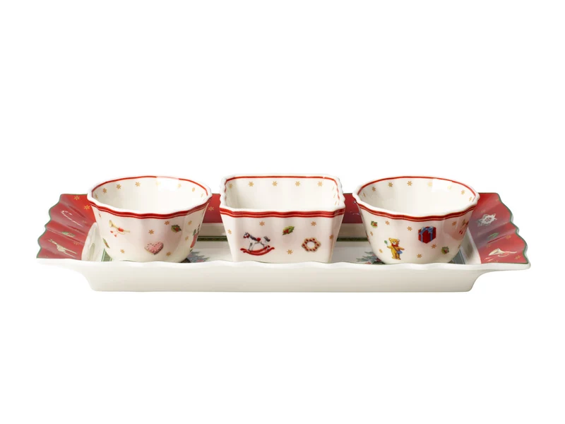 Villeroy & Boch Toy's Delight Dip Set 4tlg