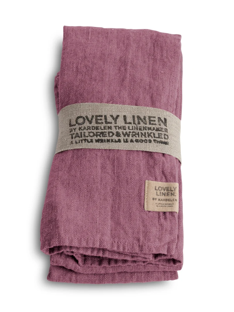 Lovely Linen Lovely Serviette Leinen old rose (1 Stück)