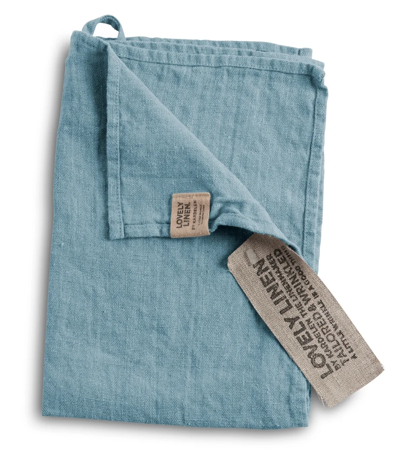 Lovely Linen Lovely Platzset Leinen dusty blue ( 1 Stück )