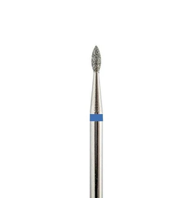 Tröpfchen 1,4 mm bis 2,5 mm blau Fräseraufsatz SISTEMA
