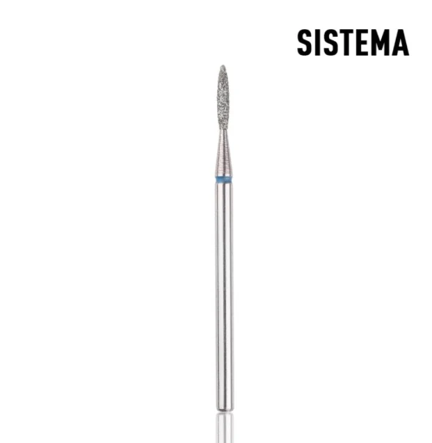 Flamme 1,6 mm bis 2,5 mm blau Fräseraufsatz SISTEMA