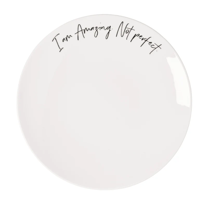 Villeroy & Boch Statement Frühstücksteller Amazing not perfect