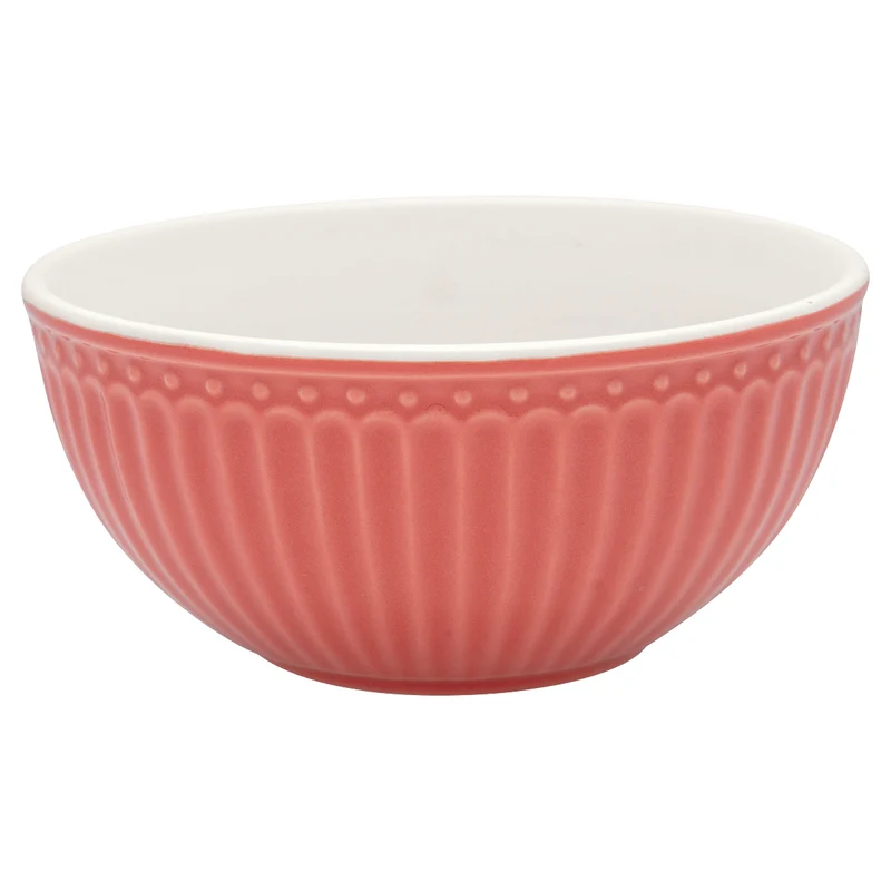 Greengate Alice Müslischale coral 14 cm