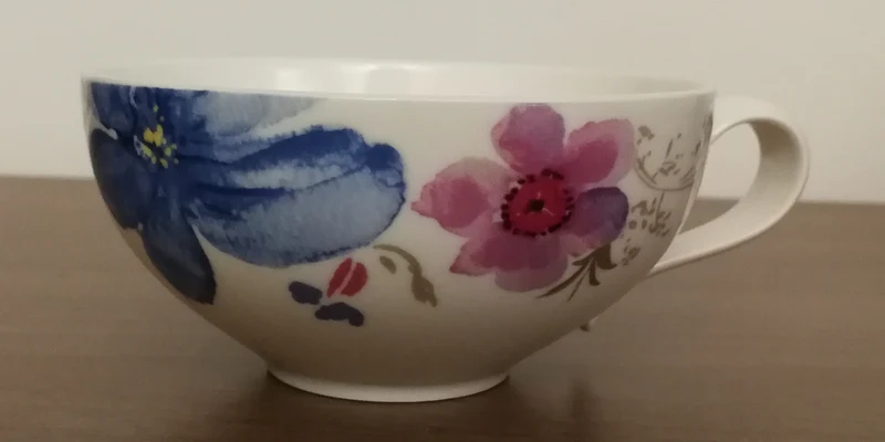 Villeroy & Boch Mariefleur Gris Basic Teetasse 2tlg.