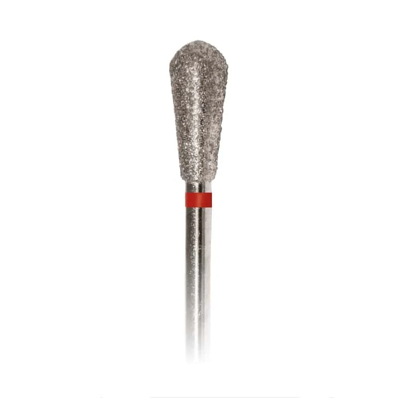 Birne 3,3 mm rot Bit für Nagelhaut rund Sistema