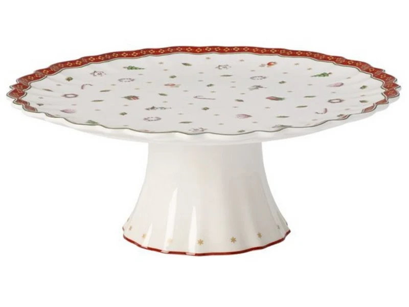 Villeroy & Boch Toy's Delight Kuchenplatte auf Fuss 28 cm