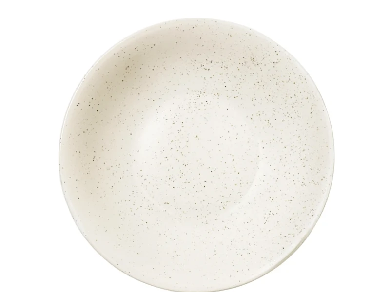 Broste Copenhagen NORDIC VANILLA Teller tief 22,5 cm