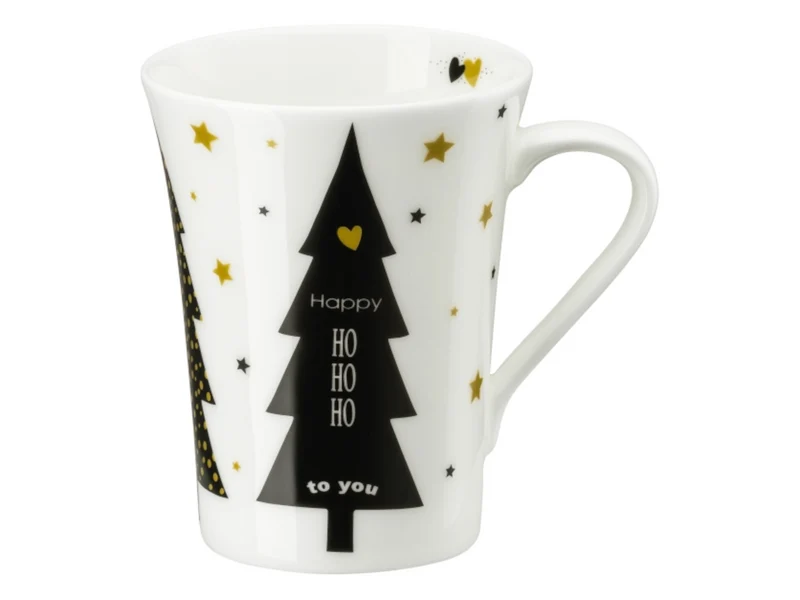 Hutschenreuther My Christmas Mug- Happy HoHoHo to y. Becher 0,4l