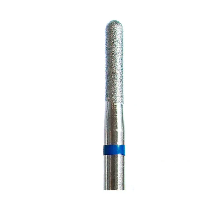 Rundwalzer rund Fräseraufsatz 1,8 mm bis 5,0 mm Blau SISTEMA