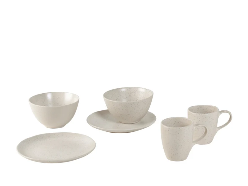 Broste Copenhagen Nordic Vanilla Frühstücksset für Zwei