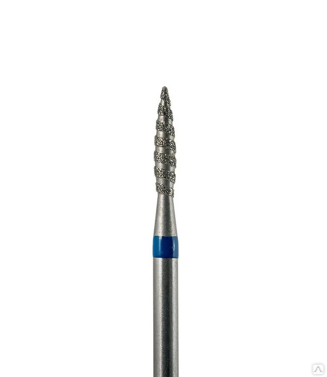 Flamme Tornado 1,6 mm bis 2,5 mm blau Fräseraufsatz SISTEMA